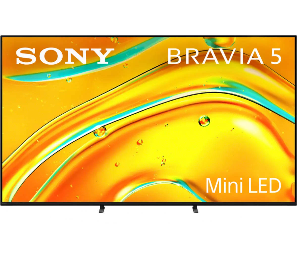 BRAVIA 5 65” Class Mini LED 4K HDR Google TV (2025) - Electronics AI Companion