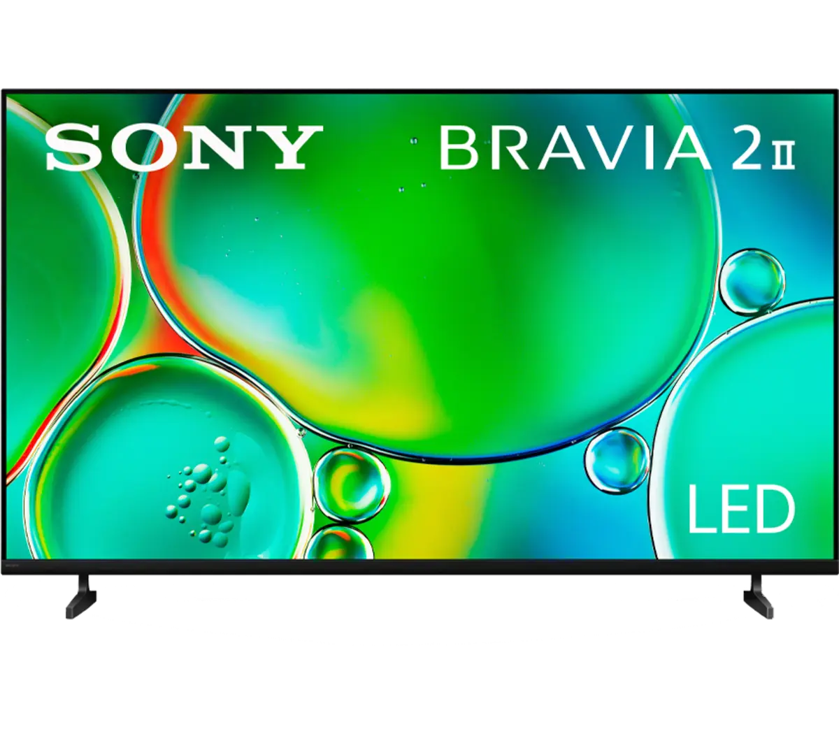 BRAVIA 2 II 75” class 4K HDR LED Google TV (2025) - Electronics AI Companion