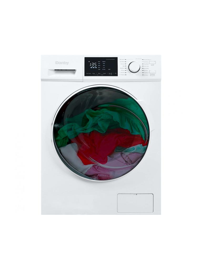 Danby 2.7 cu. ft. All-In-One Ventless Washer/Dryer in White - DWM120WDB-3 - Appliances AI Companion