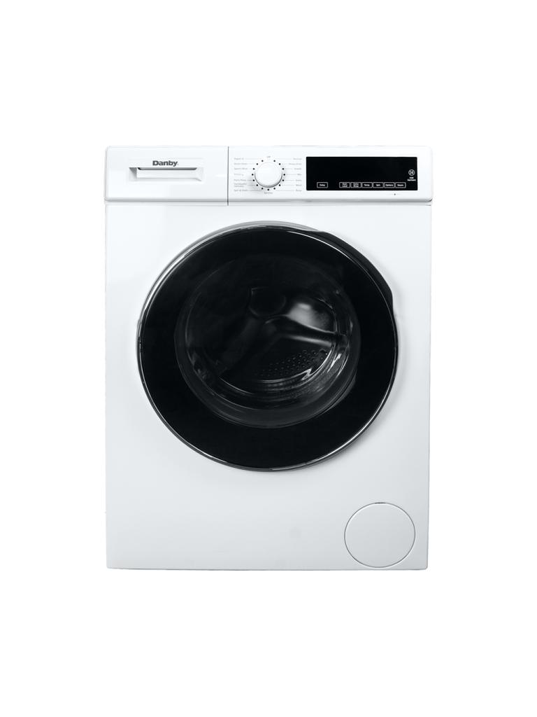 Danby 24″ Stackable Front Load Washer with Steam in White - Appliances AI Companion