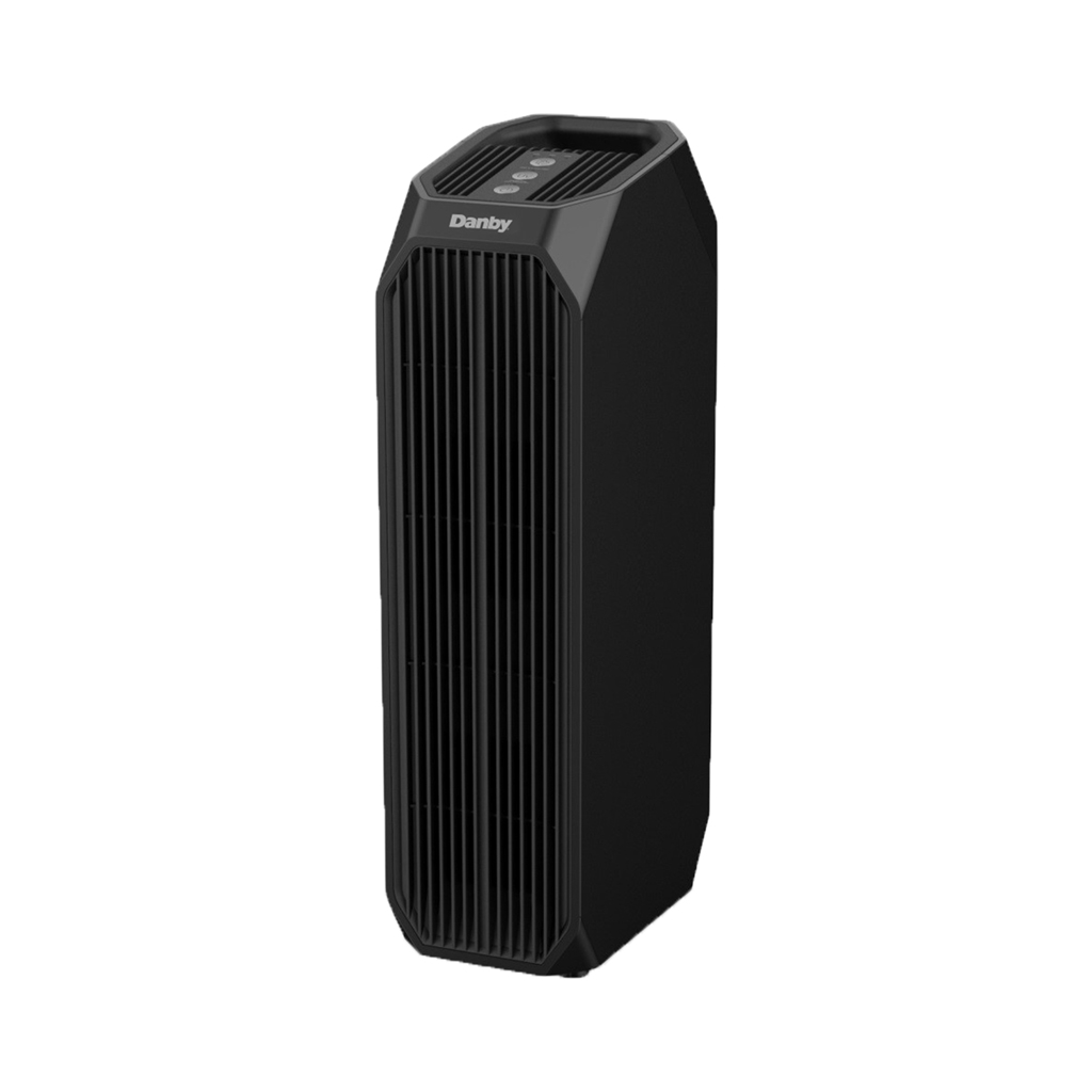 Danby Air Purifier up to 210 sq. ft. in Black - Appliances AI Companion