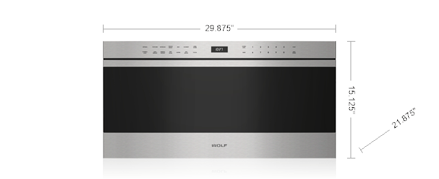 30" Transitional Drawer Microwave - Kitchen AI Companion