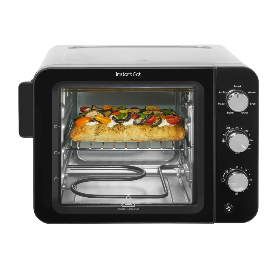 Instant Pot® 4-Slice InstantHeat™ Mini Air Fryer Toaster Oven - Kitchen AI Companion