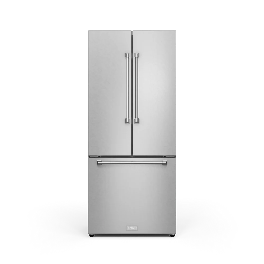 Thor Kitchen 30 Inch 17.5 cu ft French Door Counter Depth Refrigerator - Kitchen AI Companion