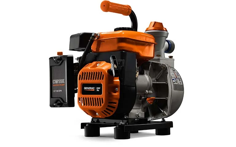 1 1/2" Clean Water Pump - Industrial AI Companion